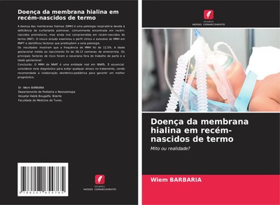 Wiem Barbaria | Doença da membrana hialina em recém-nascidos de termo | Buch