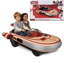 Star Wars Luke Skywalkers Landspeeder Tatooine 12v Radio Flyer Kids Ride On New