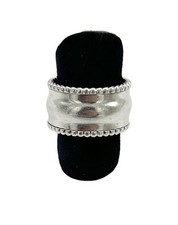 Calvin Klein Modeschmuck Ring, Bandring, Gr. 55