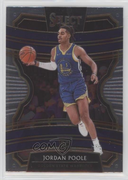 2019-20 Panini Select Concourse Jordan Poole #94 0p6