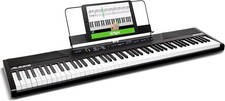 Recital Digital Piano with 5 Voices Layer Modes: Ideal for Beginner Musicians