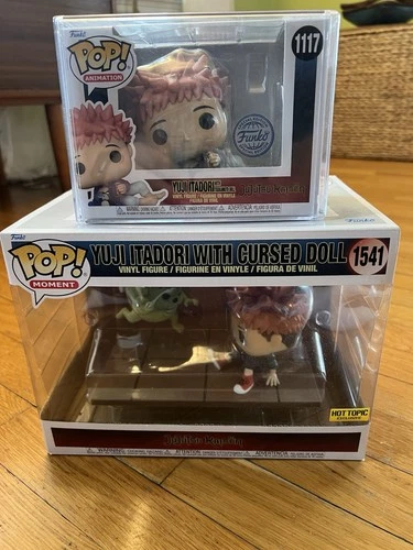 Funko Jujutsu Kaisen Yuji Itadori 2-Pack