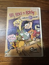 Ed Edd N Eddy: the Complete Second Season DVD, 1999 