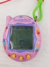 Tamagotchi Connection Bandai V3 2004 Pink WORKING, NEW BATTERY