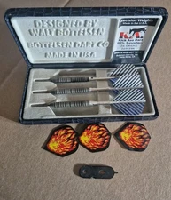 BOTTELSEN Kick Ass Darts Set Tungsten 90％ made in USA 26 Grams 269kebk
