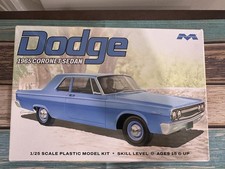 Moebius Models 1965 Dodge Coronet Sedan 125 Rare Niob 426 Hemi