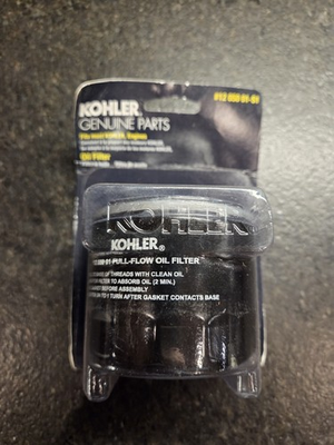 #ad New Kohler Genuine Parts 12 050 01 S1 Oil Filter OEM $6.48
