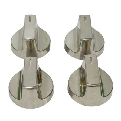 For Whirlpool 4Pcs Oven Range Control Knob W11517334 W10850033 W11122869