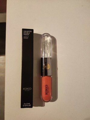 Kiko Lippenstift Ultimate Double Touch Farbe 112 (Satin Peach Rose)