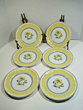 Villeroy & Boch Toscana Set Of 6 Bread Plates 6 5/8"