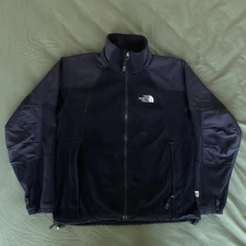 The North Face Gore Windstopper Jacket Women’s S Black Fleece Soft Shell Hybrid