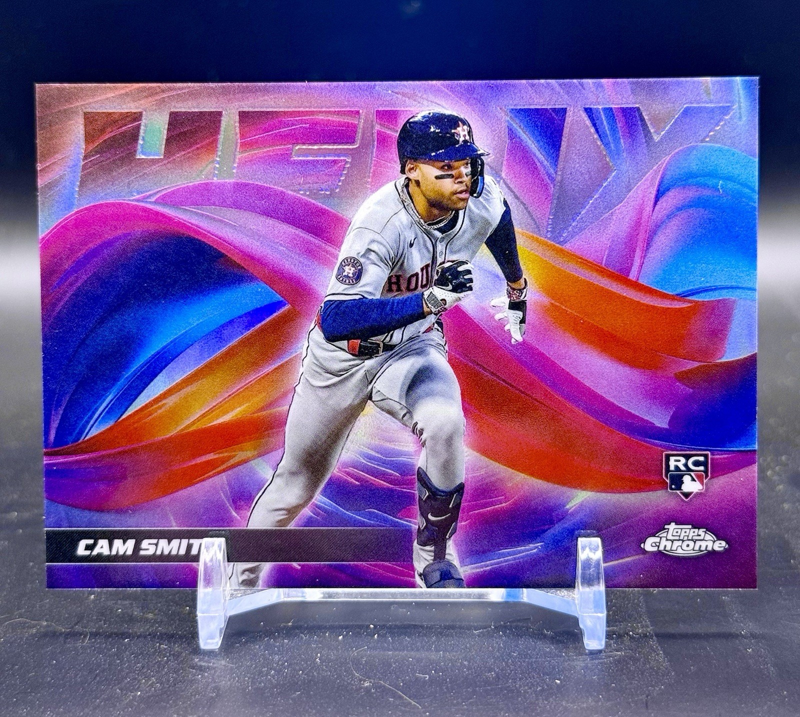 CAM SMITH HELIX CASE HIT SSP! ROOKIE CARD #HX-25 2025 TOPPS CHROME UPDATE