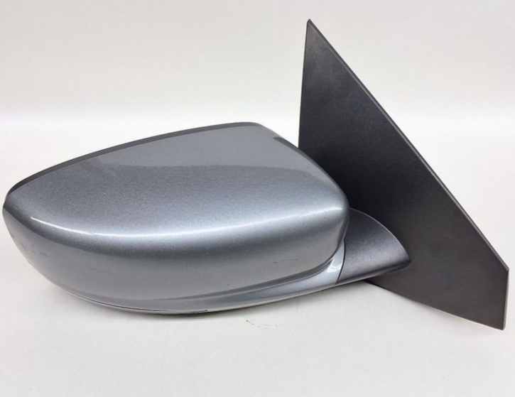 2013-2016 Dodge Dart Right Passenger RH Side View Mirror Door Heated Gray Oem