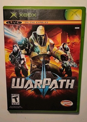 WarPath Xbox Complete Tested FREE LETTERMAIL SHIPPING WITHIN CANADA 
