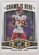 2023 Panini Donruss Champ is Here L'Jarius Sneed #CIH-18 1a11