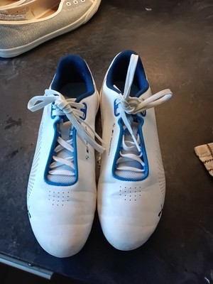 Puma Carina Jugend Sneaker weiß Größe UK 4 Puma BMW Moter Sport