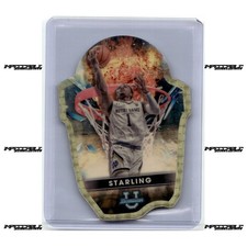 Marketplace image: 2022-23 Bowman U Best - #BB-14 JJ Starling Rookie Die Cut 1/1 SUPERFRACTOR