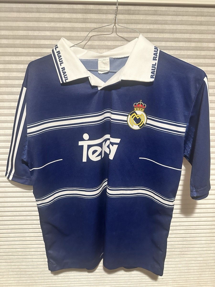 Vintage Real Madrid Away Shirt 1994–96 • Teka Sponsor • Made in