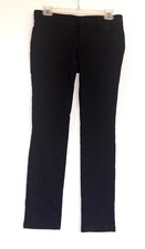 Ann Taylor Black Pants  Modern  Style Size 4 Petite