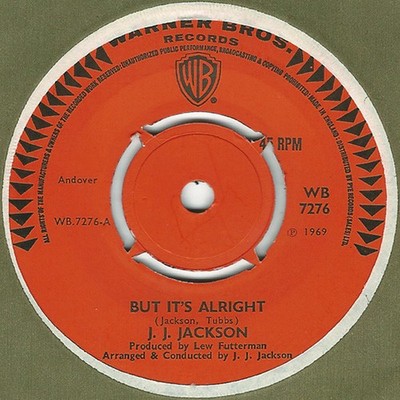 J.J. Jackson - But It's Alright, 7'', (Vinyl)