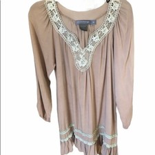 Urban Mango tunic top. Size M
