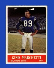 1964 Philadelphia Set-Break #  4 Gino Marchetti EX-EXMINT *GMCARDS*