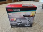 New OGGI Bakeware Set 2 Stainless Steel Martini Goblets 8oz Unbreakable Cocktail — photo 2
