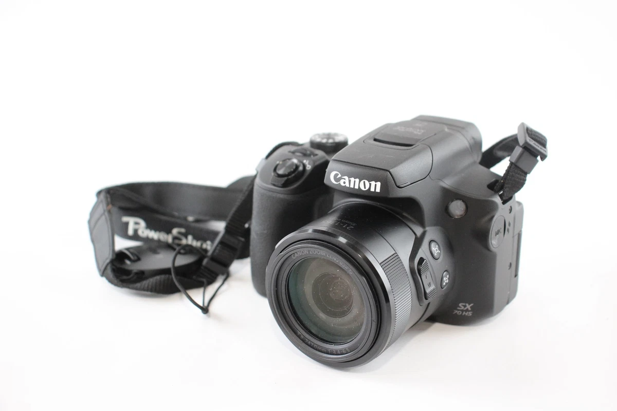 Canon PowerShot SX70 HS Digital Cameras for sale | eBay UK