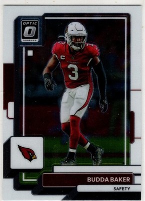 2022 Panini Donruss Optic Football Budda Baker No. 5 Arizona Cardinals