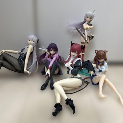 Preis Figuren Sammlung Hitagi Senjougahara Kaguya Kitagawa Miku Anime Japan
