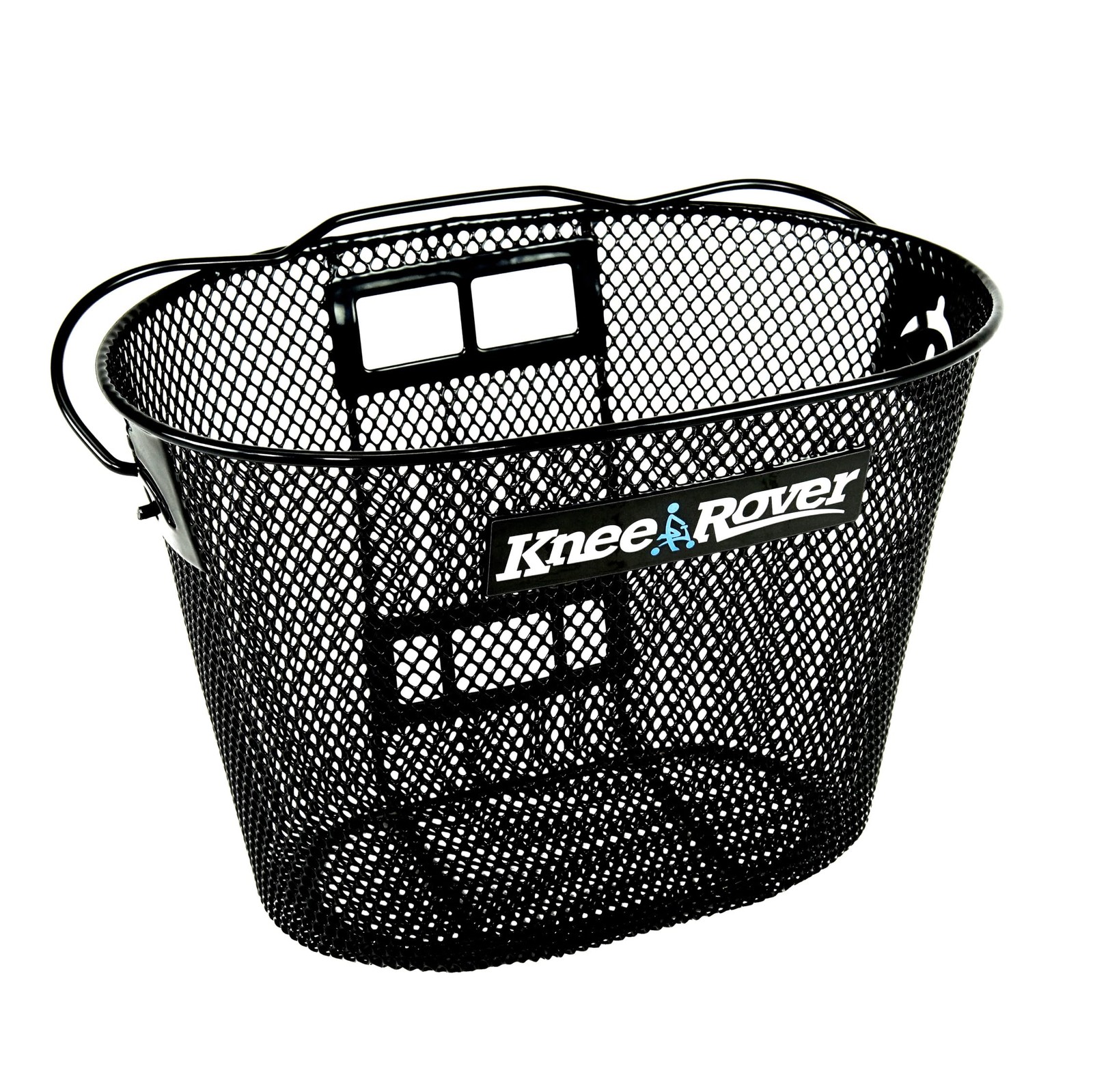 Knee Scooter Basket Accessory with Convenient Handle - Knee Rover Basket