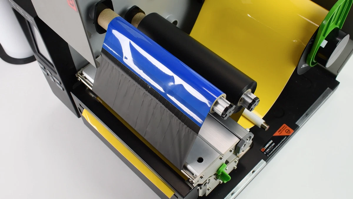 LabelTac 9 Thermal Transfer Print Ribbon for LabelTac 9 (7 Colors)