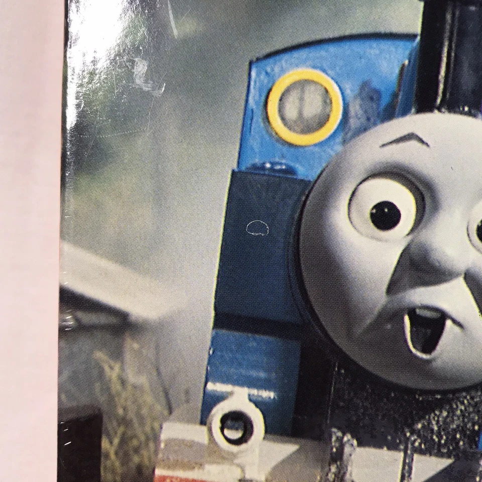 RARE Thomas The Tank Engine 2 VHS Tape Lot Trust Thomas George Carlin HTF SEALED - Image 4 of 4