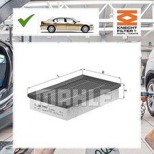 Knecht Luftfilter BMW 7 (E65, E66, E67) 745 i, Li