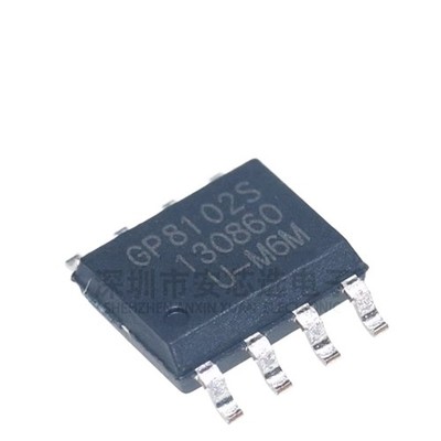 10 Piece Set GP8102S-TC50-EW Sop-8 ADC/DAC PWM Signal to Analog Signal