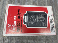 Vintage Sears Breakerless Ignition Analyzer 28.21031 W Low Dams Scale New Vintage Sears Breakerless Ignition Analyzer 28.21031 W Low Dams Scale New