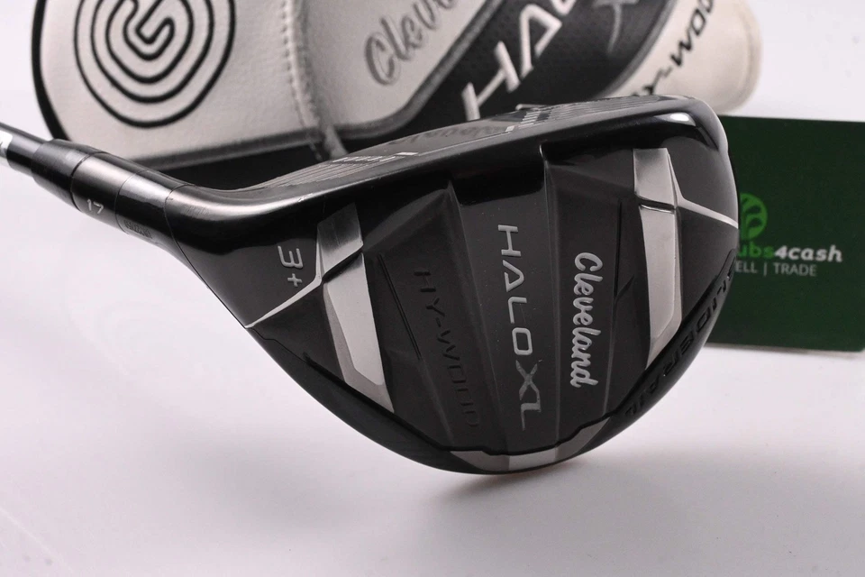 Left Hand Cleveland Halo XL #3 Wood / 17 Degree / Regular Flex Tensei AV Blue 55 - Image 2 of 4