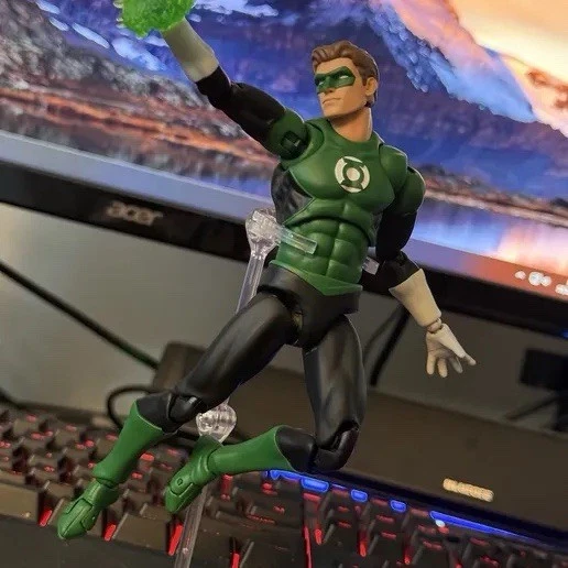 Ct toys mafex daredevil green lantern replacement parts unpainted - Image 4 of 4