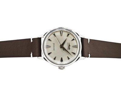MIDO Multifort Powerwind 1950s SS Automatic Watch