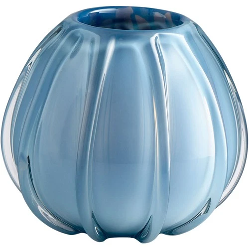 Cyan Design 09195 Artic Chill 11 X 9 inch Vase, Large - Picture 1 of 2