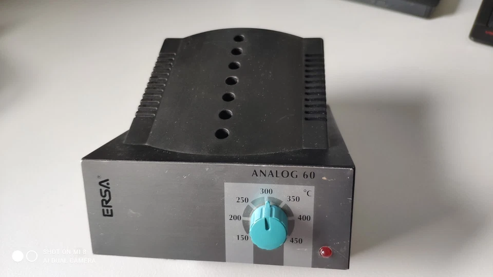 Ersa Lötstation Analog 60 mit Zubehör - Bild 2 von 4