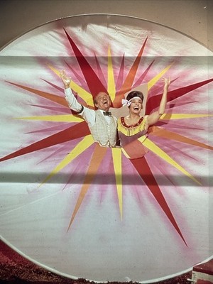 ''The Julie Andrew's Show'' T.V Original Promotional Transparency Negative 4''×5''