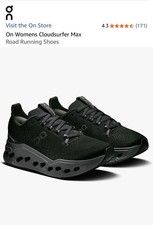 On Cloudsurfer Max Womens Road Running Shoes ...