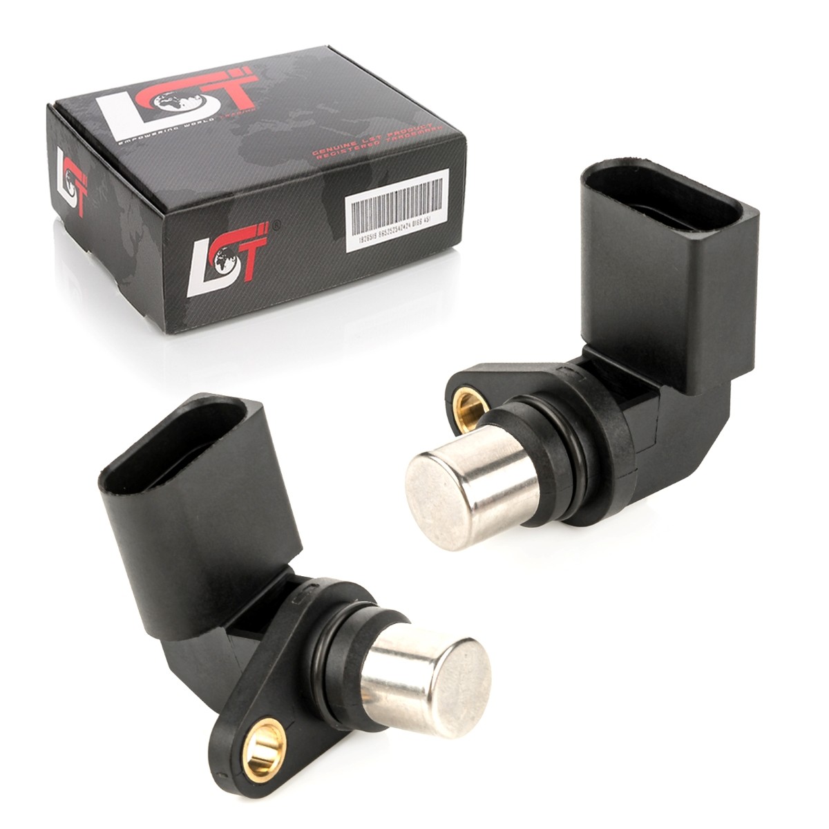 2x Hall sensor camshaft sensor 06A-905-161-A for VW BORA GOLF IV 4
