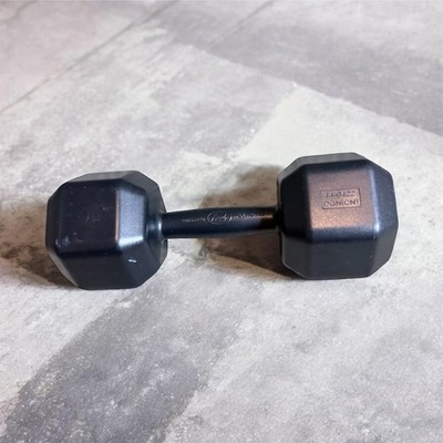 2015 Fred Buff Baby Black Dumbbell Weight Rattle Toy Cake Topper Prop Photo