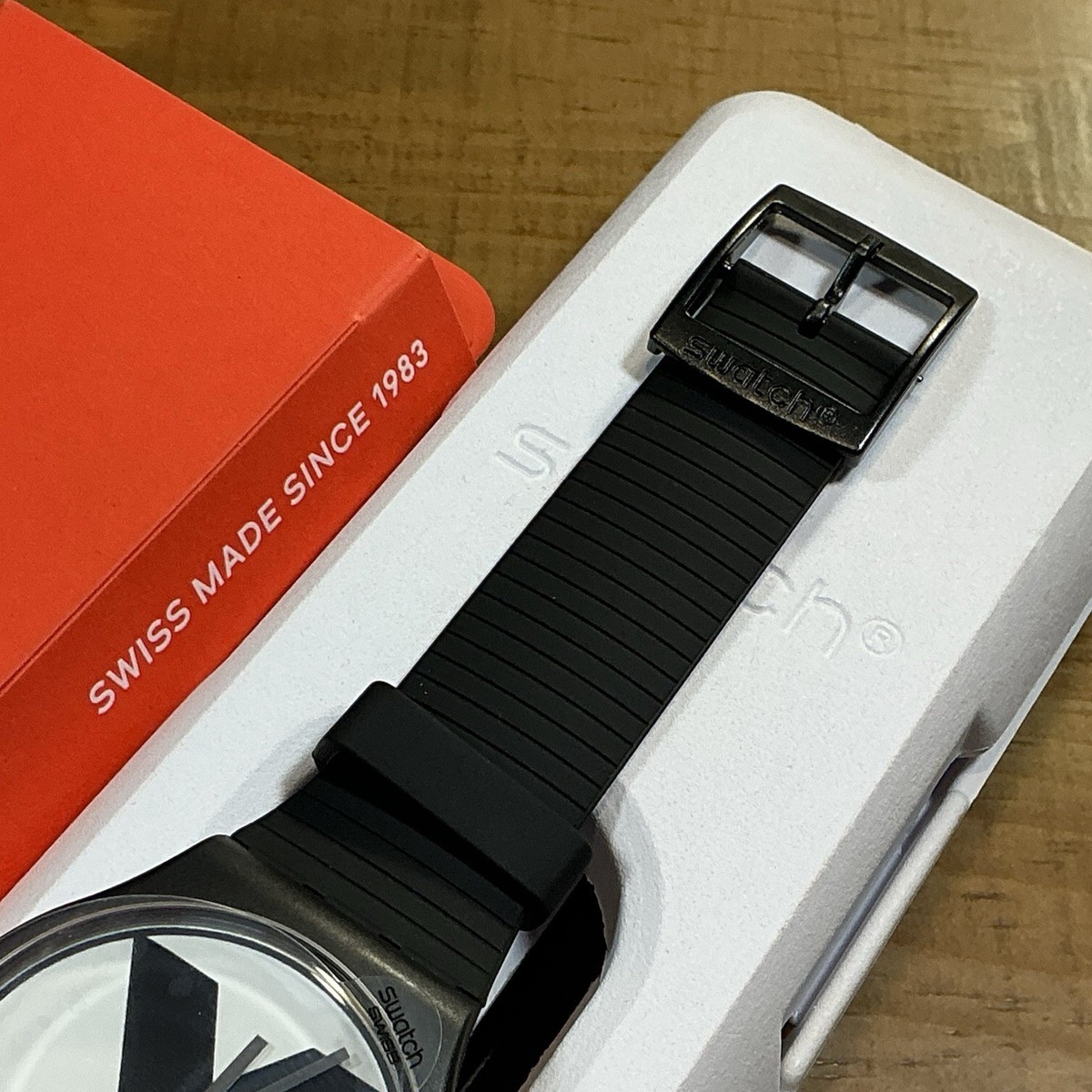Swatch SUOB402 White Men's Wristwatch for sale online | eBay
