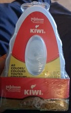 New KIWI All Colors Express Shine Shoe Polish Sponge THREE PACK
