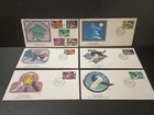 15. GB FDC 1983 Christmas Spirit Birds Cheer Peace Tree Lantern Tony Meeuwissen