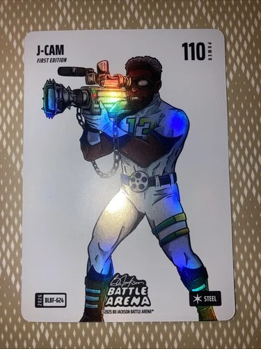 Bo Jackson Battle Arena Blizzard J-Cam Steel