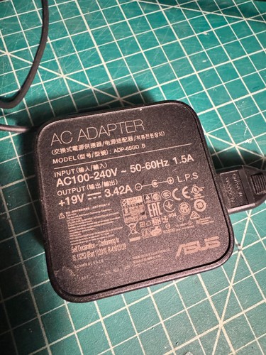 Original ASUS 65W AC Adapter ADP-65GD B For ASUS X550LA-XH51 X551MA X552CL 3.42A - Picture 2 of 8